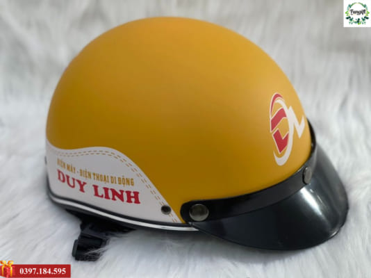 In mũ bảo hiểm Hà Nội