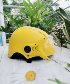 Mũ bảo hiểm quảng cáo