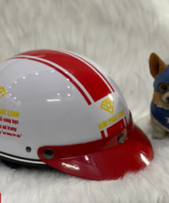 Nón bảo hiểm in logo theo yêu cầu