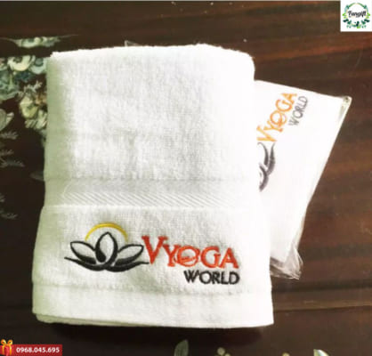 Mẫu khăn thêu cao cấp nhất