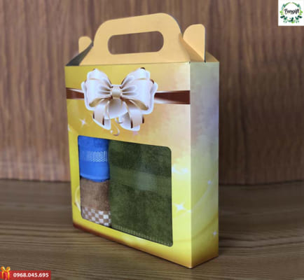 Set quà tặng khăn ý nghĩa
