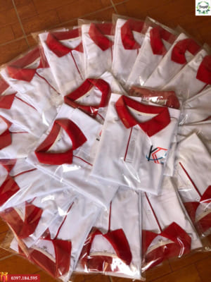 Áo thun đồng phục công ty đẹp giá rẻ