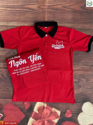 Đặt may in áo thun đồng phục công ty