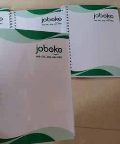 Sổ in logo quà tặng khách hàng