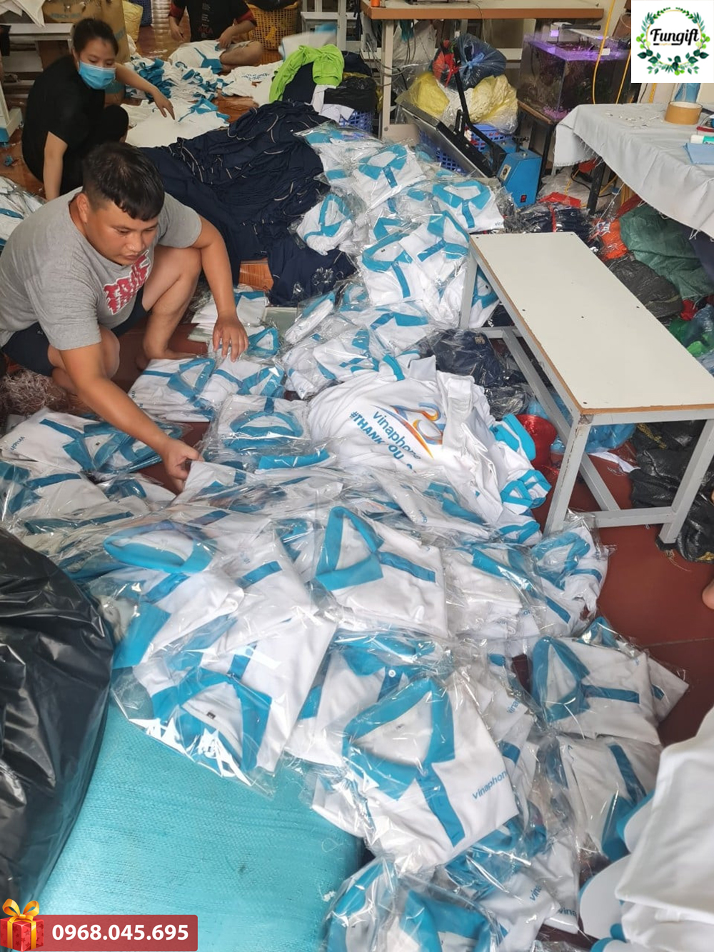 May áo đồng phục công ty đệp