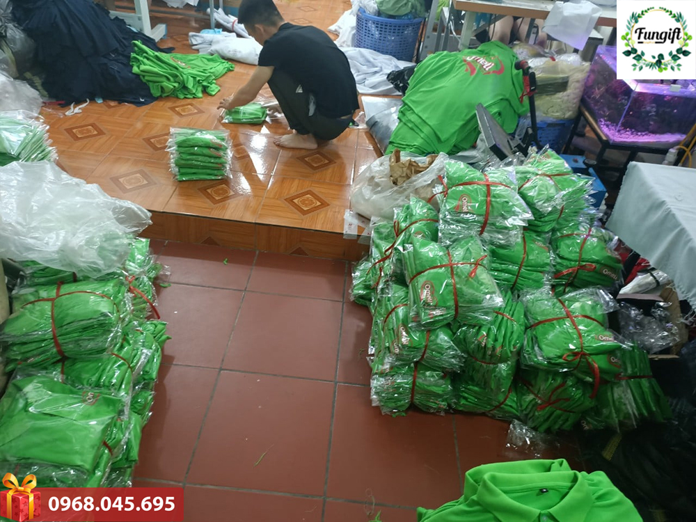 In áo đồng phục công ty