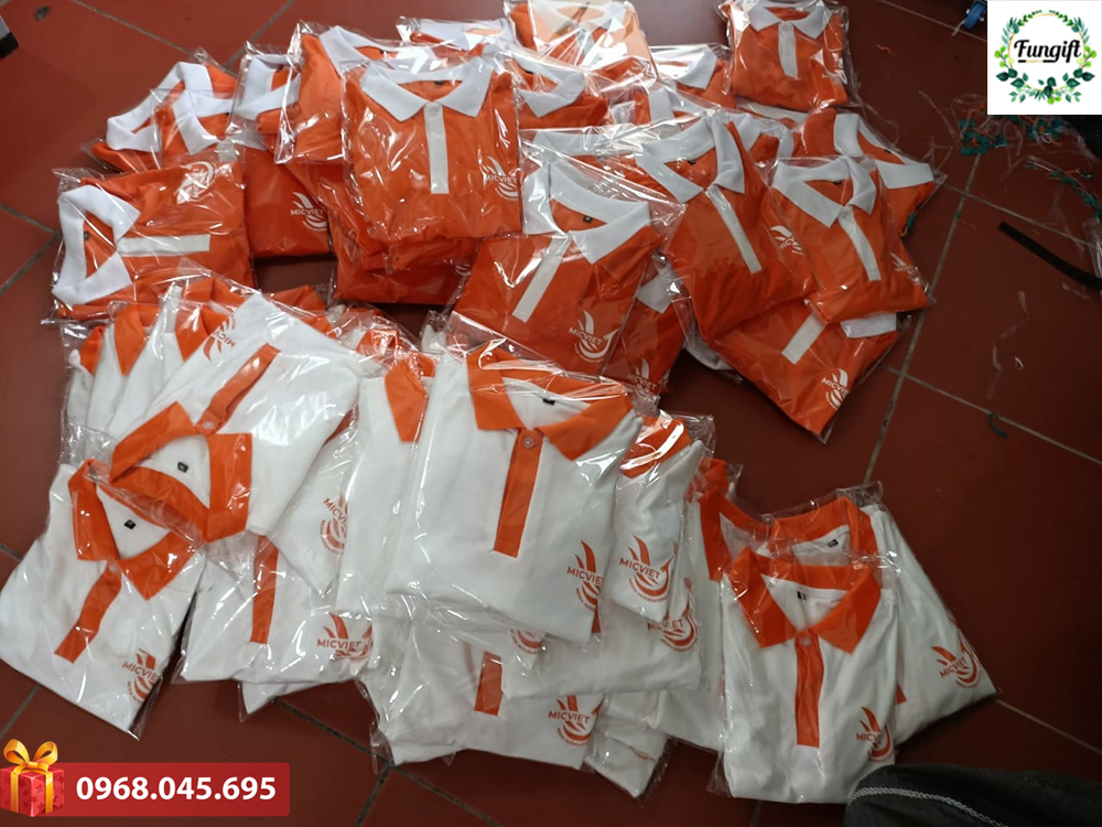 Áo đồng phục quà tặng