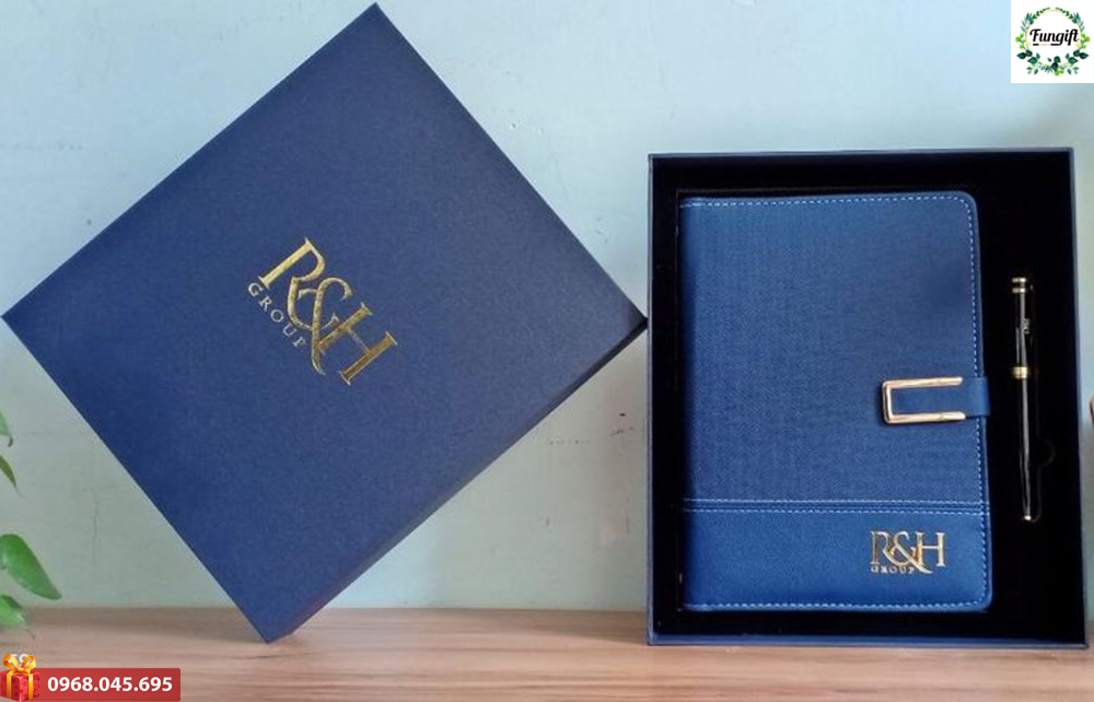 Bộ quà tặng in logo doanh nghiệp