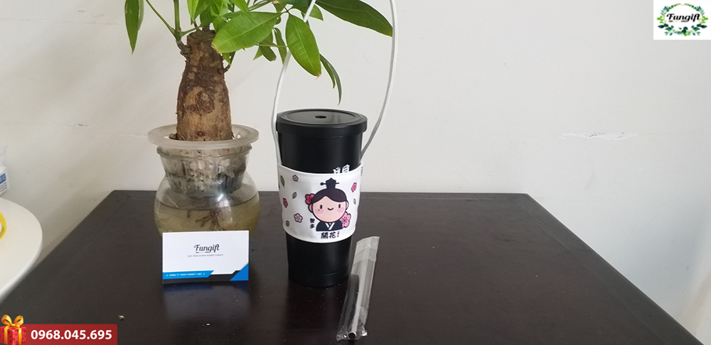 Túi vải in logo theo yêu cầu