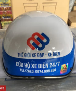 Cơ sở in mũ bảo hiểm quà tặng