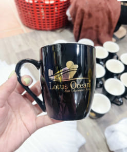 Cốc sứ Bát Tràng quà tặng in logo