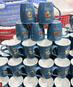 Cốc sứ in logo theo yêu cầu Hà Nội