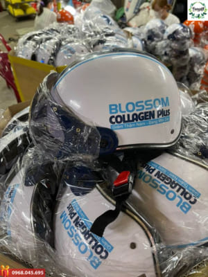 In logo mũ bảo hiểm quà tặng