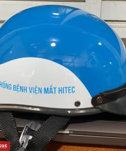 Sản xuất mũ bảo hiểm in logo