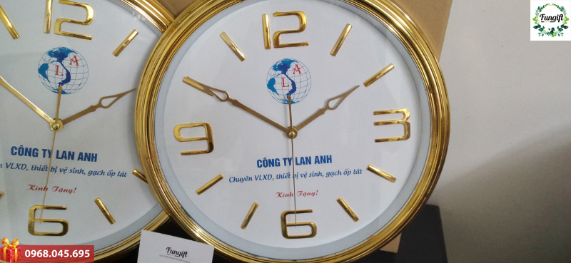 In logo công ty lên đồng hồ ý nghĩa 
