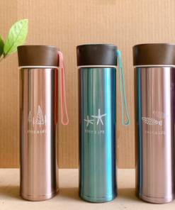 In chữ lên bình giữ nhiệt