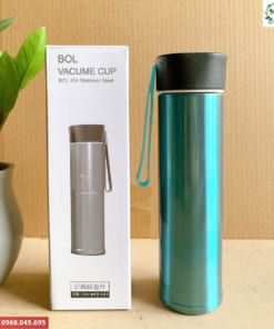 In khắc logo lên bình giữ nhiệt