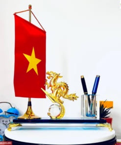 Ống cắm bút pha lê