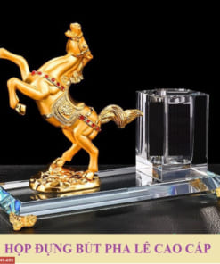 Quà tặng ống đựng bút in logo công ty