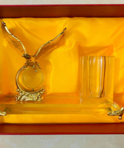 Quà tặng ống đựng bút pha lê