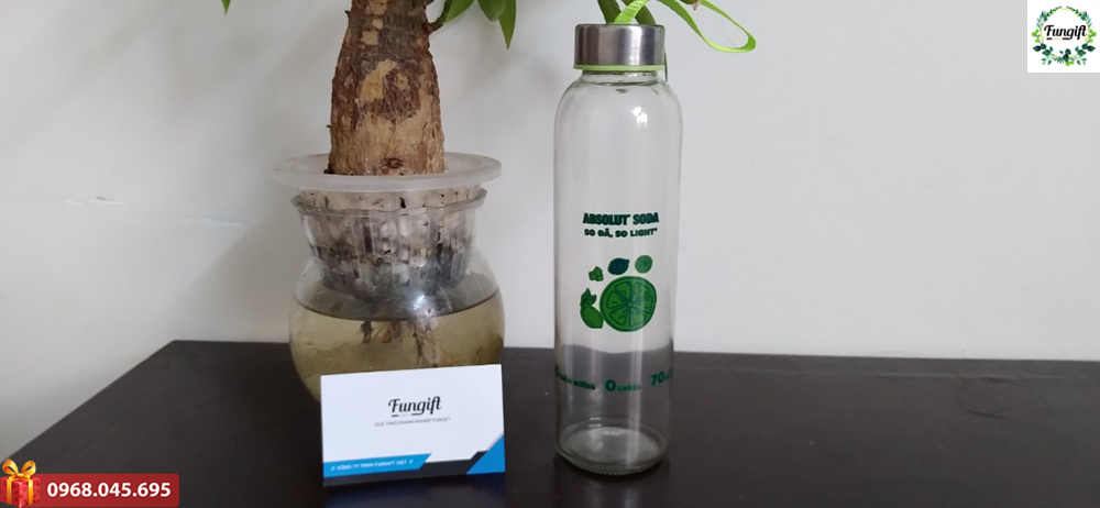Xưởng in bình nước theo yêu cầu 