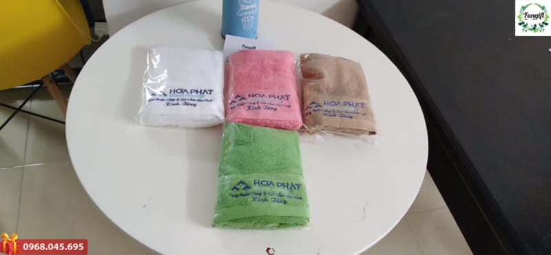 Bộ khăn quà tặng cao cấp