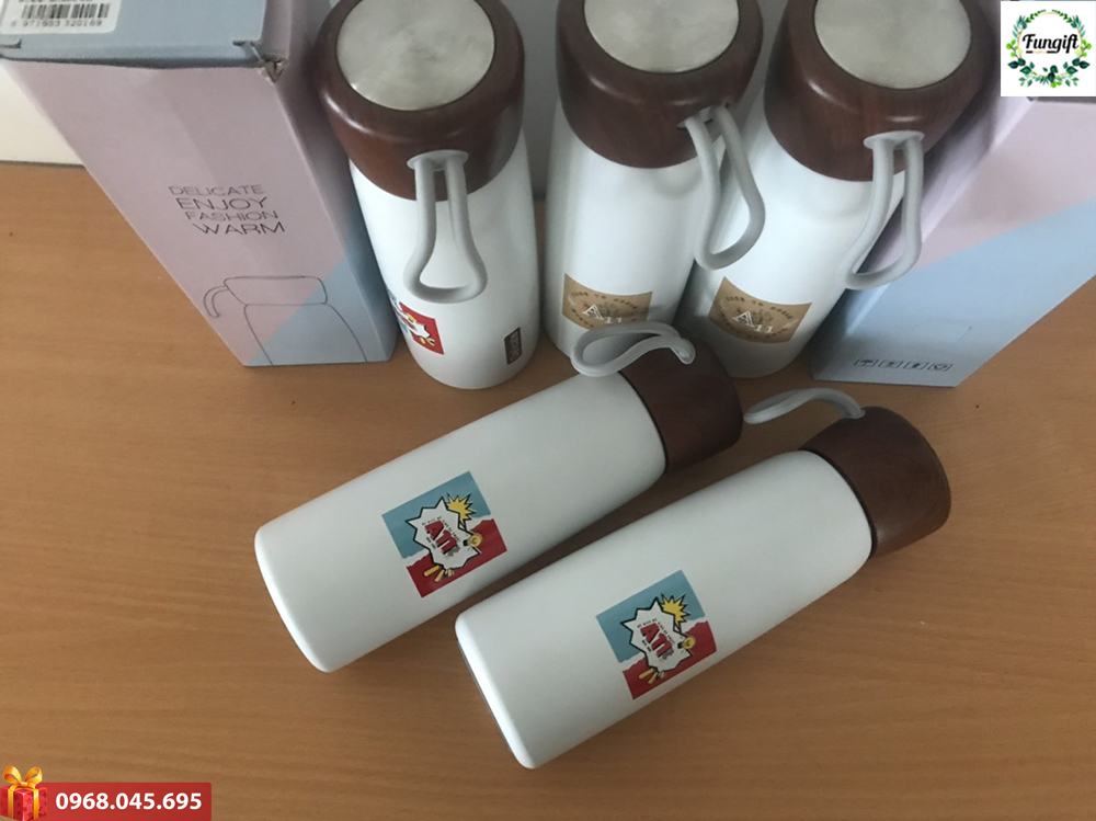 Mẫu bình giữ nhiệt đẹp