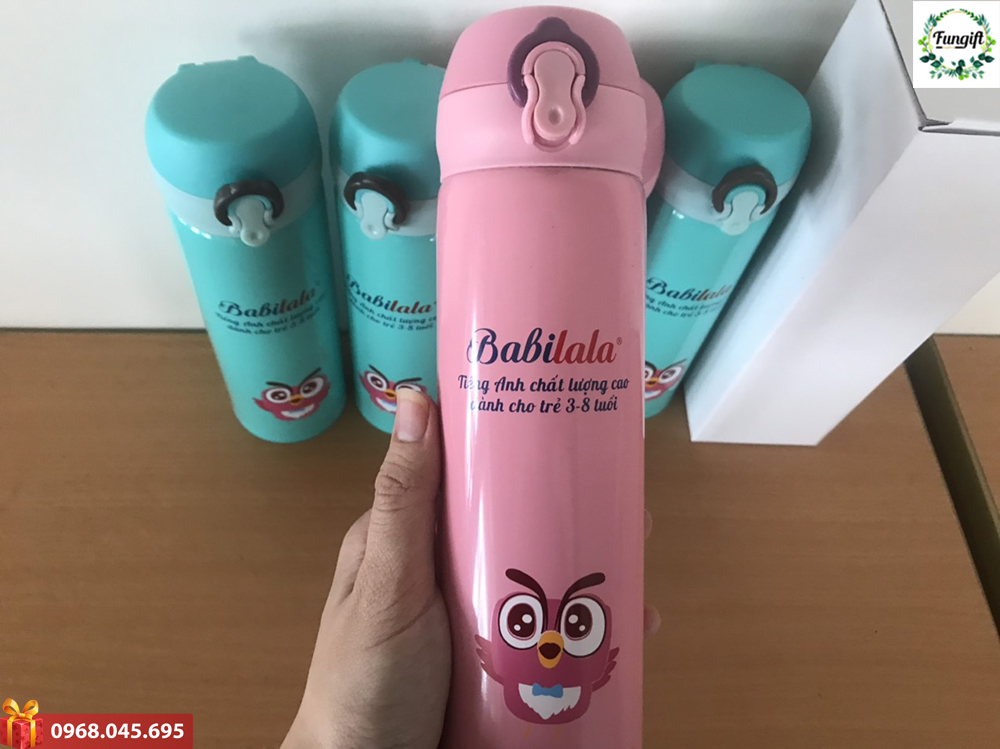 Bình giữ nhiệt quà tặng ý nghĩa