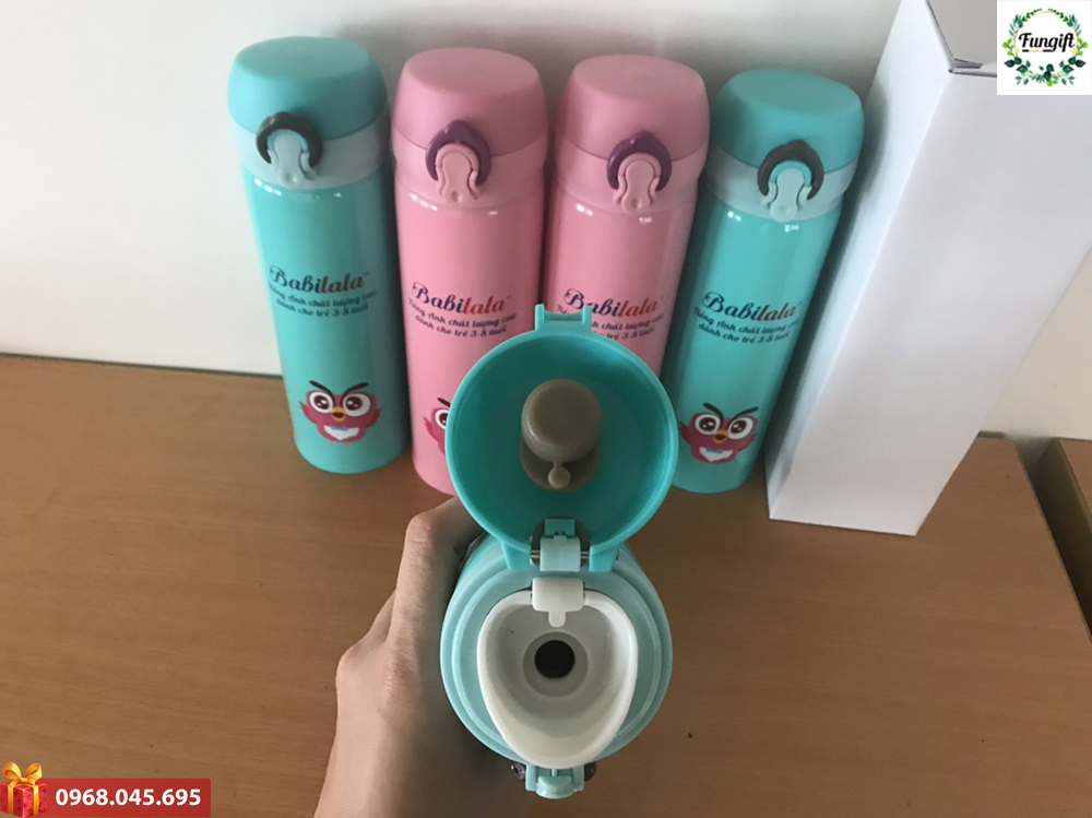 Mẫu bình giữ nhiệt đẹp