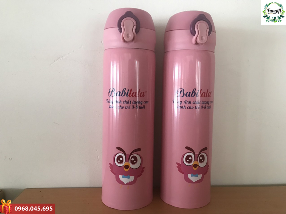 Bình giữ nhiệt quà tặng học sinh
