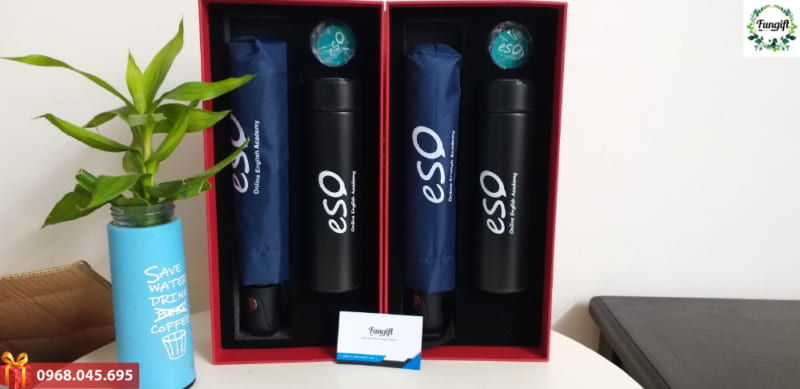 Bộ quà tặng doanh nghiệp cao cáp