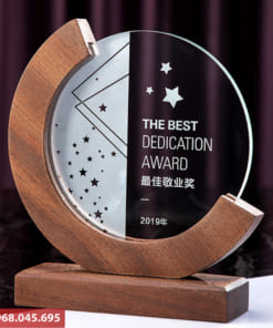 Mẫu cúp pha lê đẹp giá tốt