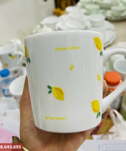 Xưởng sản xuất cốc sứ giá rẻ
