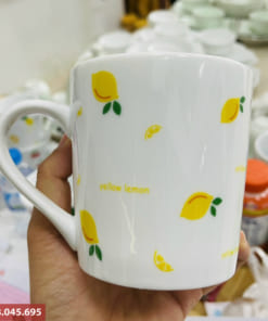 In logo lên cốc sứ theo yêu cầu