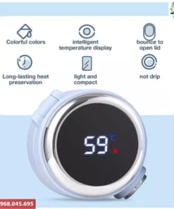 Bình giữ nhiệt in logo cao cấp