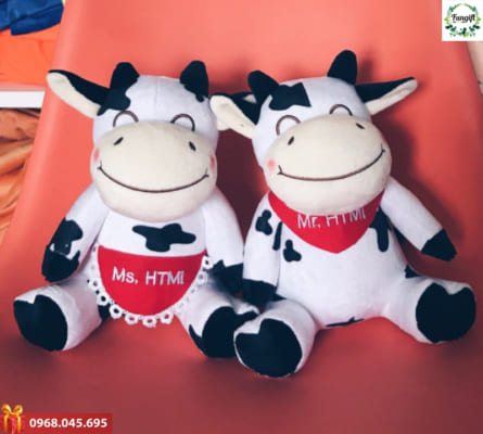 Gấu bông in logo theo yêu cầu