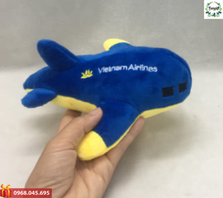 Gấu nhồi bông in logo VietnamAirline