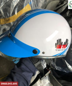 Nhận in logo lên mũ bảo hiểm