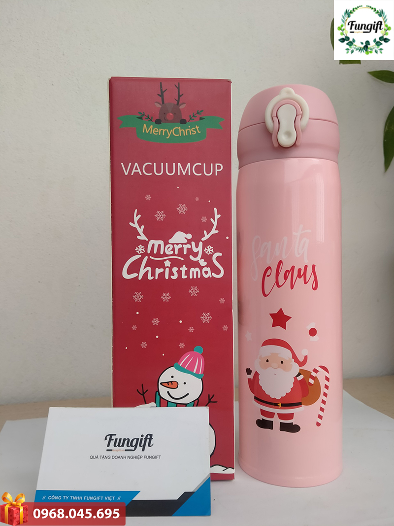 Bình giữ nhiệt in logo theo yêu cầu