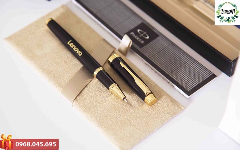 Bút kí in logo doanh nghiệp hiện đại
