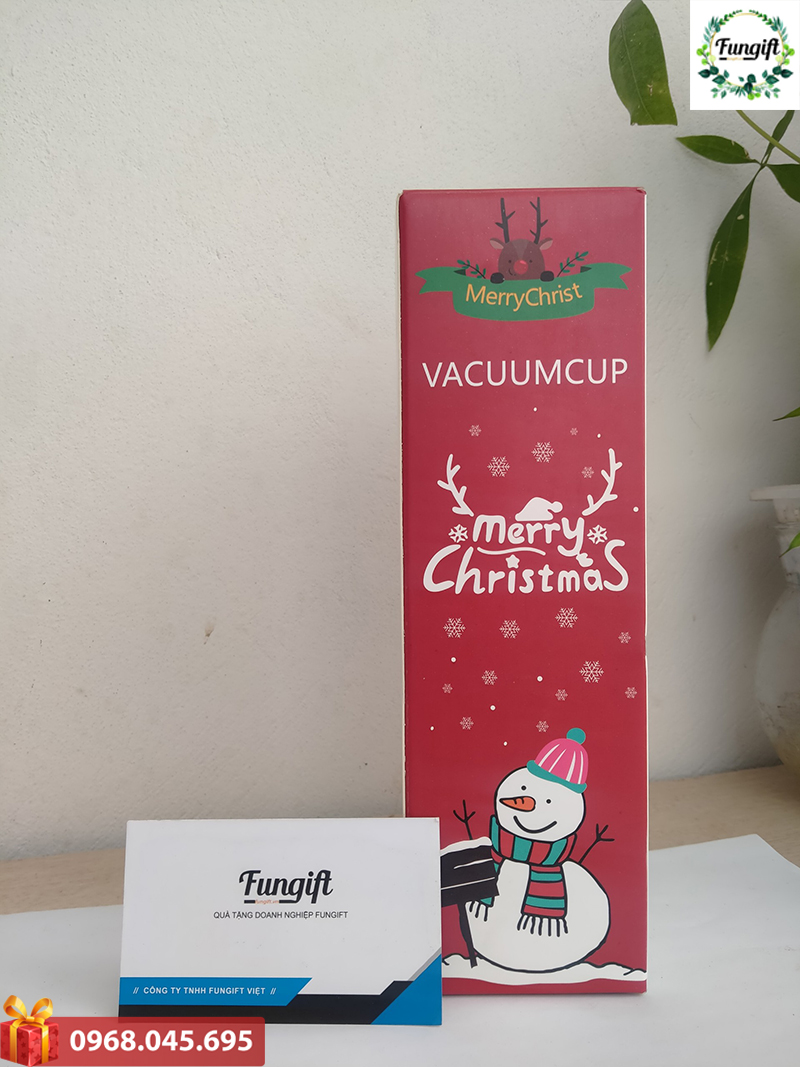 Công ty in logo bình giữ nhiệt