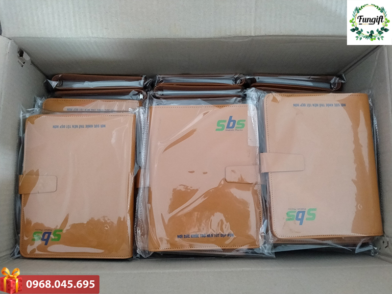 Xưởng cung cấp sổ da đẹp