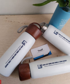 Bình giữ nhiệt in logo theo yêu cầu