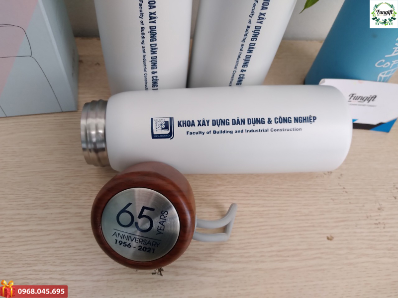 Bình giữ nhiệt in theo yêu cầu