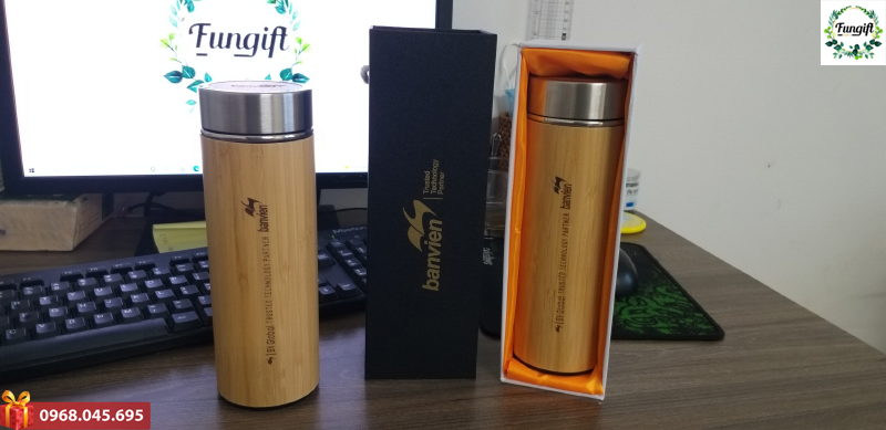 Bình giữ nhiệt vỏ tre Hà Nội