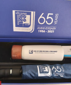 Bộ giftset 2 món in logo