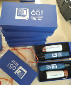 Bộ quà tặng bình giữ nhiệt ô dù gấp 3