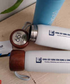 In logo lên bình giữ nhiệt