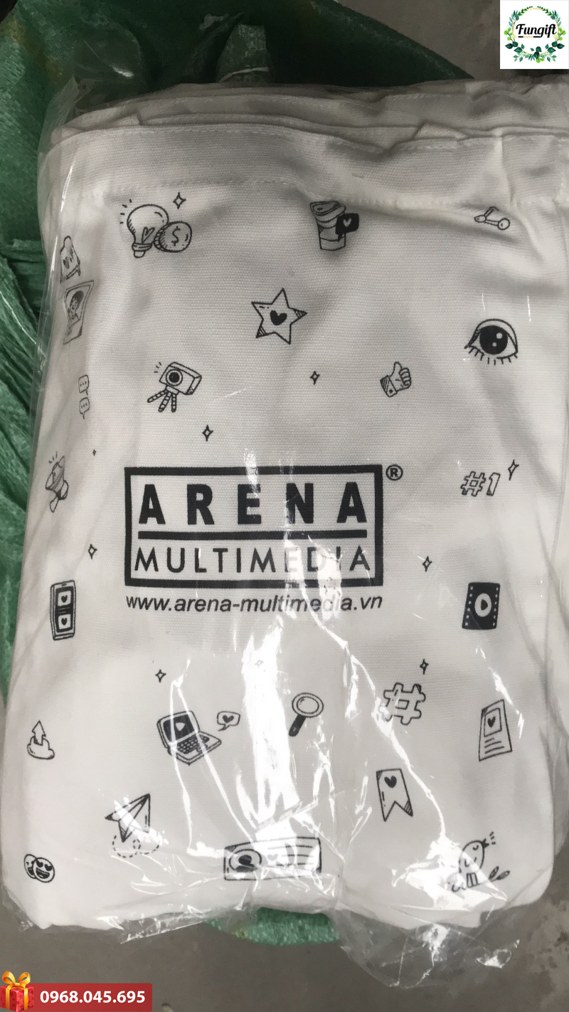 In túi vải du lịch tiện lợi