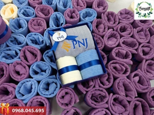 Khăn làm quà tặng doanh nghiệp